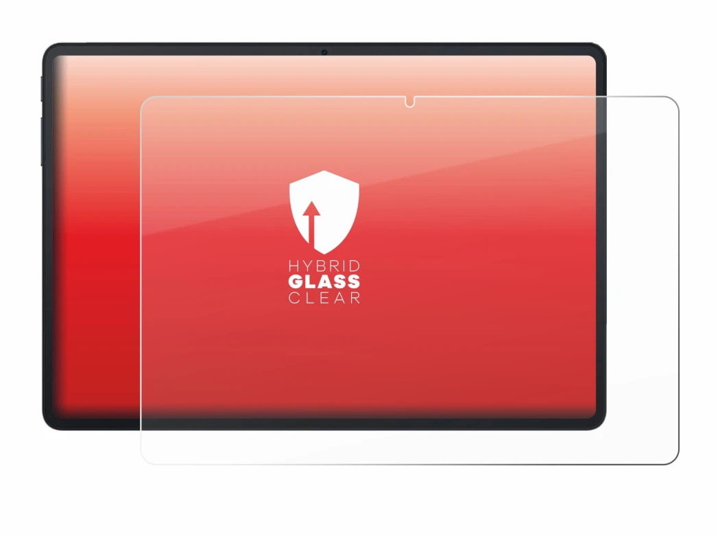 Abbildung des Geräts Blackview Tab 90 WiFi mit einer Vielzahl des Displayschutzes.