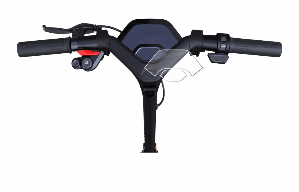 Abbildung des Geräts Segway Ninebot P65D mit einer Vielzahl des Displayschutzes.