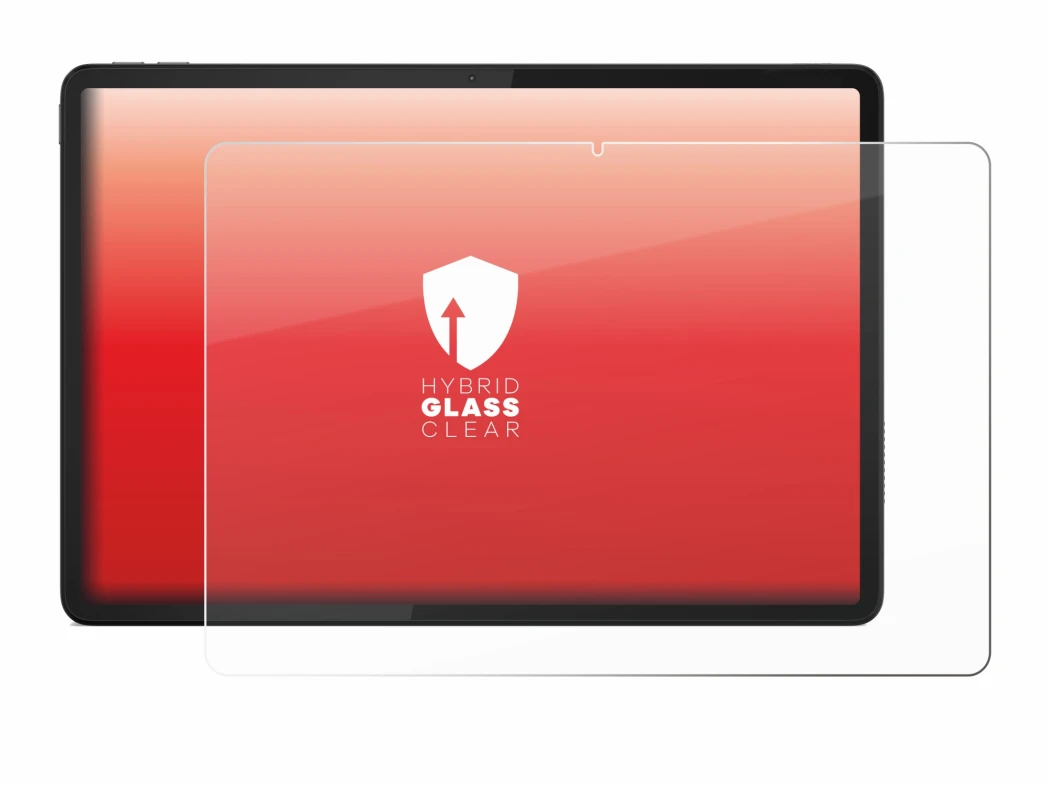 Abbildung des Geräts Lenovo Tab K11 mit einer Vielzahl des Displayschutzes.