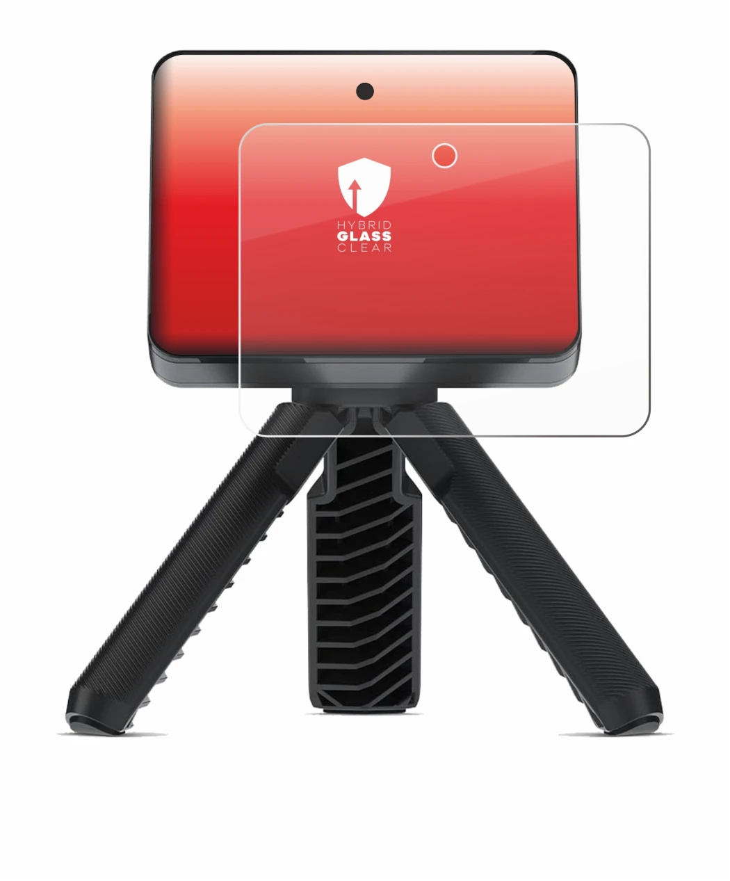 Abbildung des Geräts Garmin Approach R10 mit einer Vielzahl des Displayschutzes.