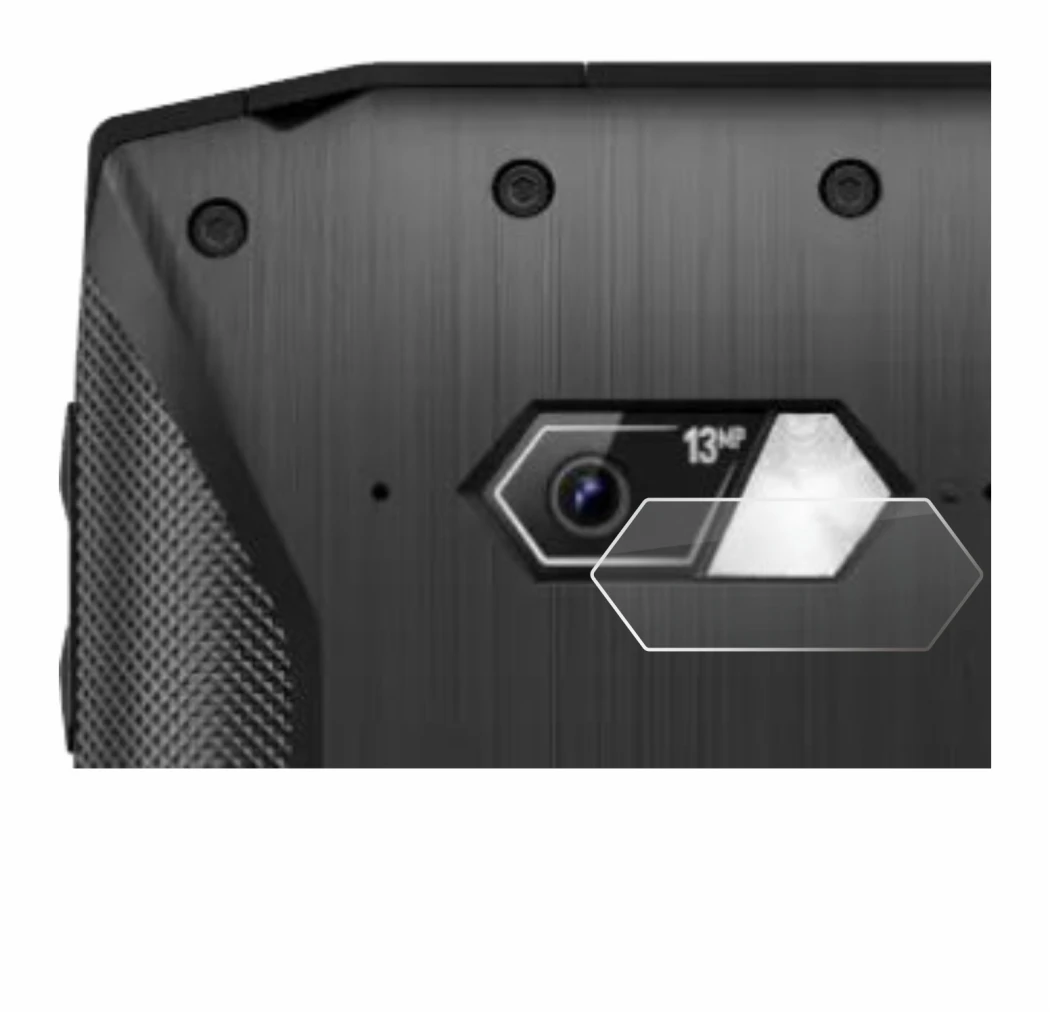 Abbildung des Geräts Crosscall Core-M5 (NUR Kameraschutz) mit einer Vielzahl des Displayschutzes.