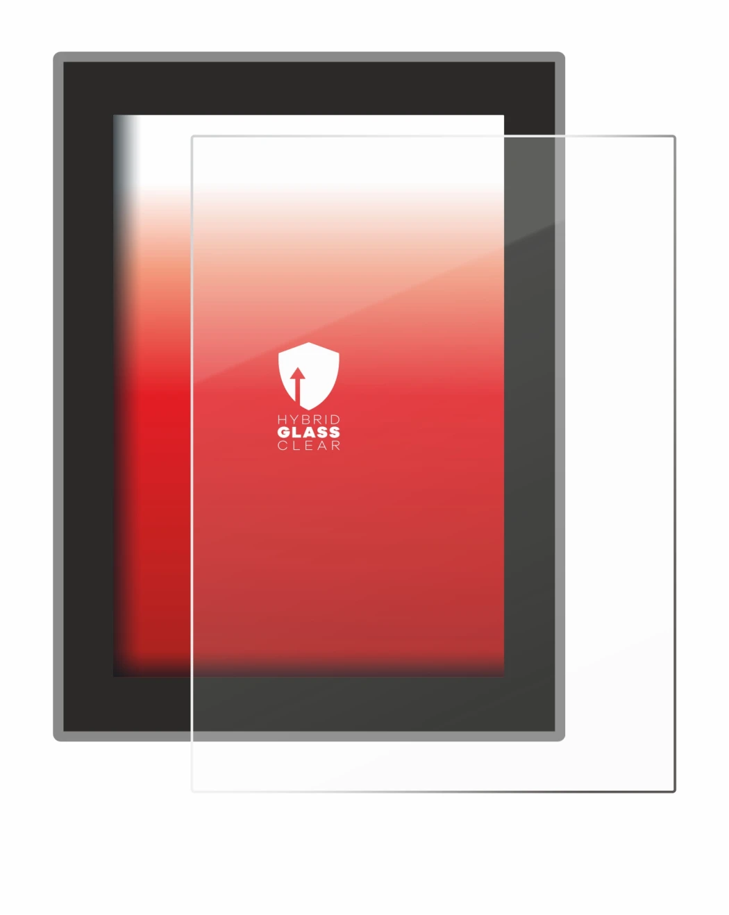 Abbildung des Geräts Volvo XC90 (2018–2024) mit einer Vielzahl des Displayschutzes.