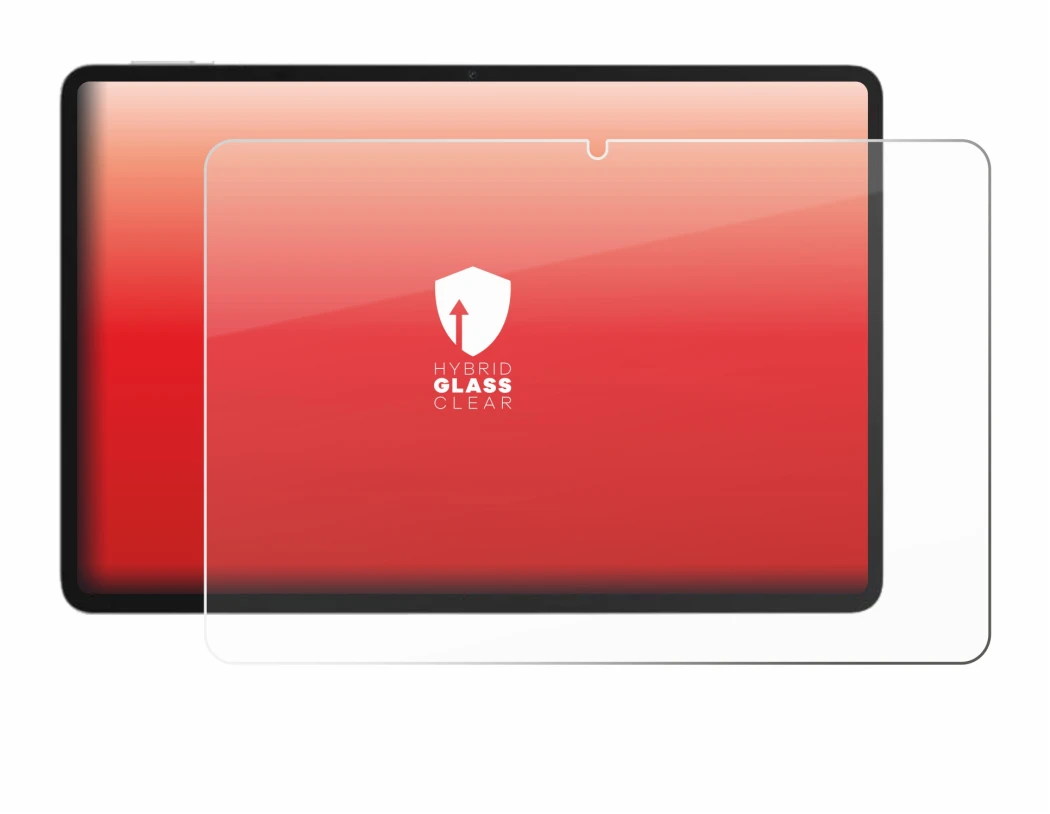 Abbildung des Geräts Honor Pad 10 mit einer Vielzahl des Displayschutzes.