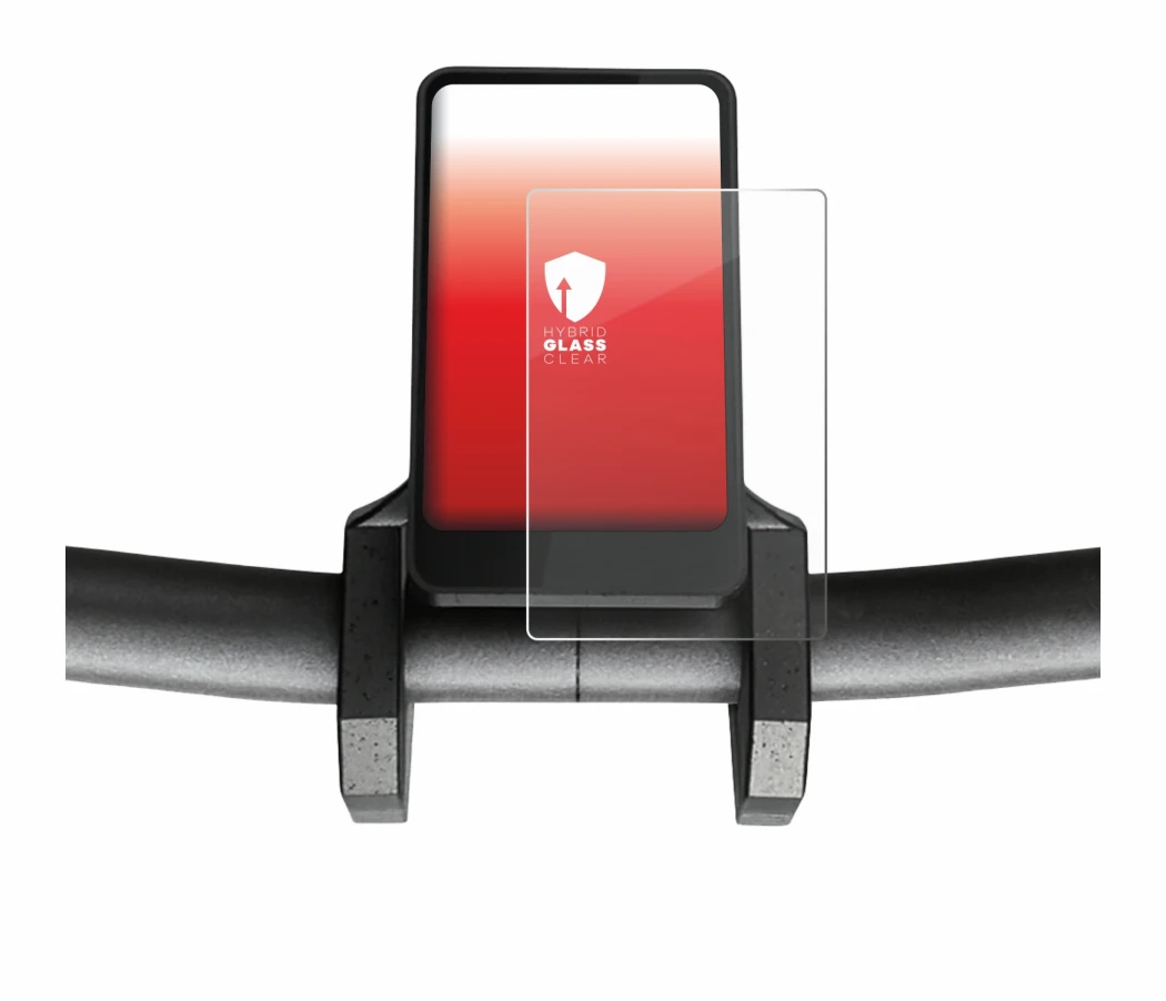 Abbildung des Geräts Joyor T6 mit einer Vielzahl des Displayschutzes.