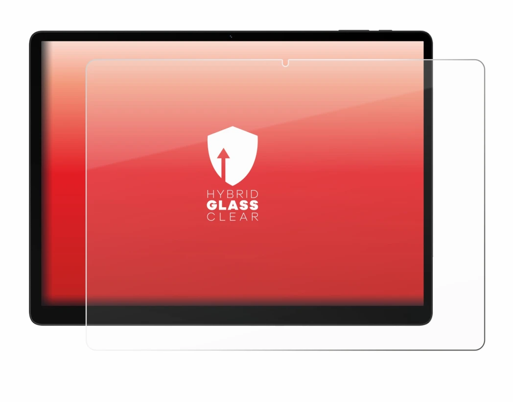 Abbildung des Geräts Doogee Tab E3 Max 14 mit einer Vielzahl des Displayschutzes.
