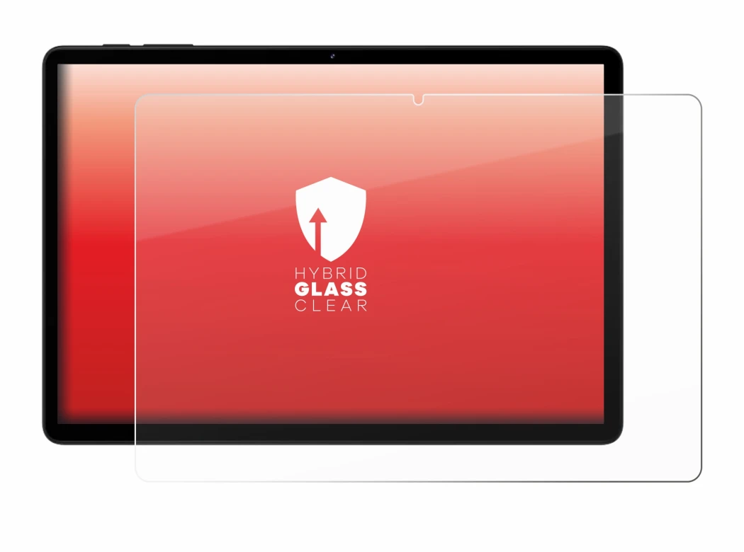 Abbildung des Geräts Doogee Tab G6 mit einer Vielzahl des Displayschutzes.