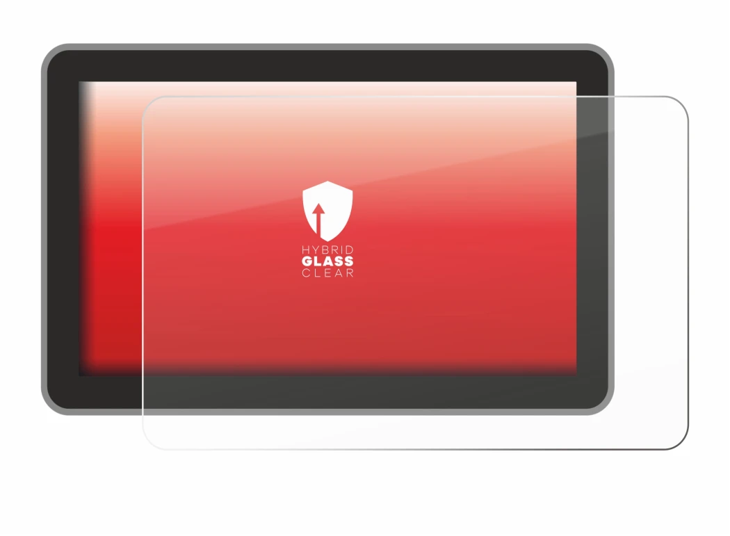 Abbildung des Geräts Bambu Lab H2D mit einer Vielzahl des Displayschutzes.