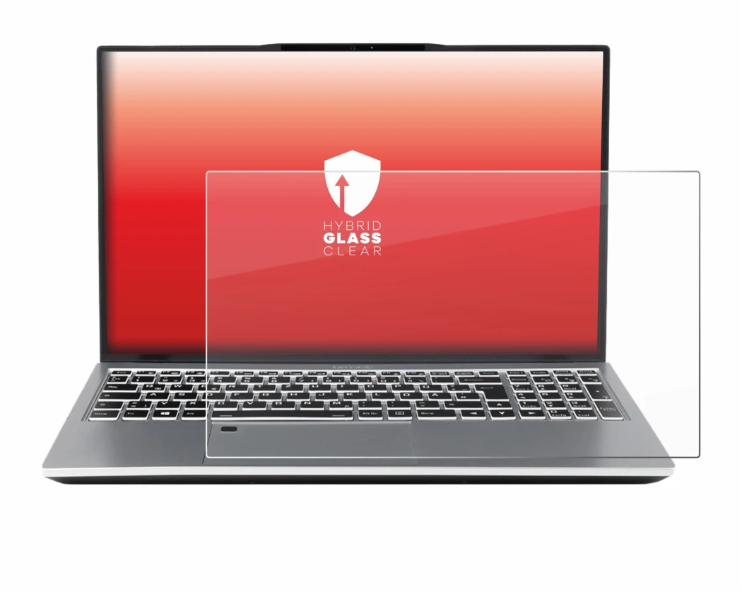 Abbildung des Geräts terra Mobile 1551R i7 1355U W11P mit einer Vielzahl des Displayschutzes.