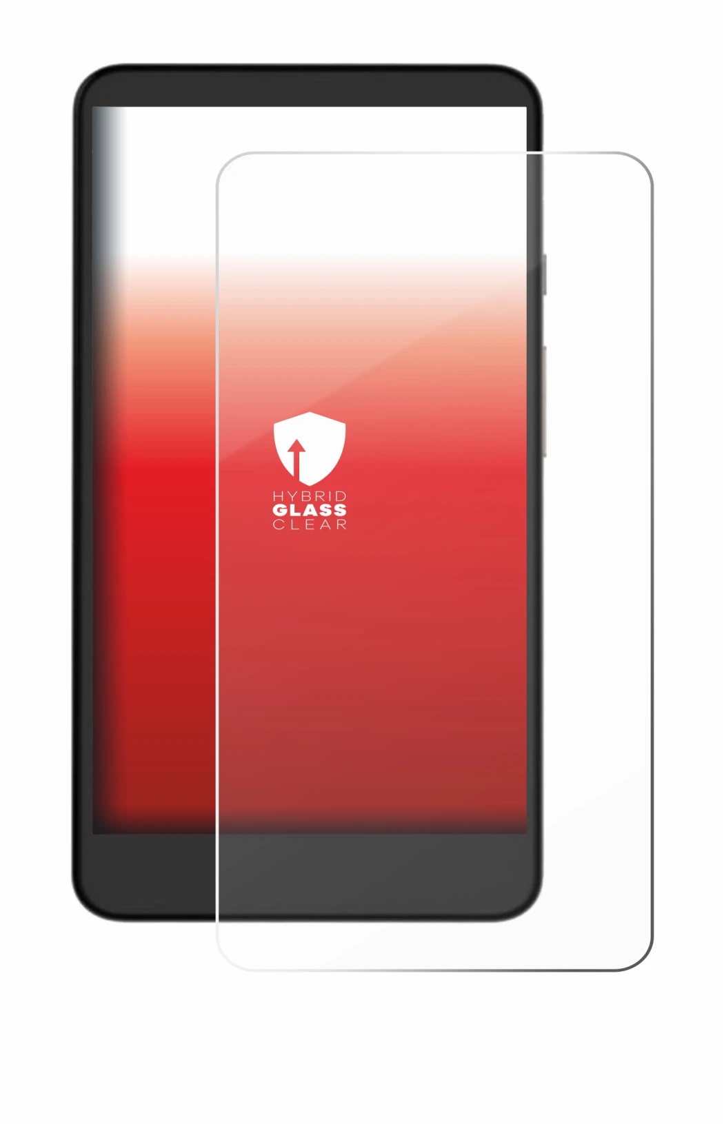 Abbildung des Geräts Xiaomi Moaan InkPalm Mini Plus 2 mit einer Vielzahl des Displayschutzes.