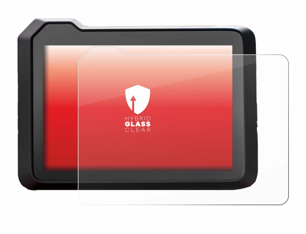 Abbildung des Geräts KTM 990 Duke 2024 mit einer Vielzahl des Displayschutzes.