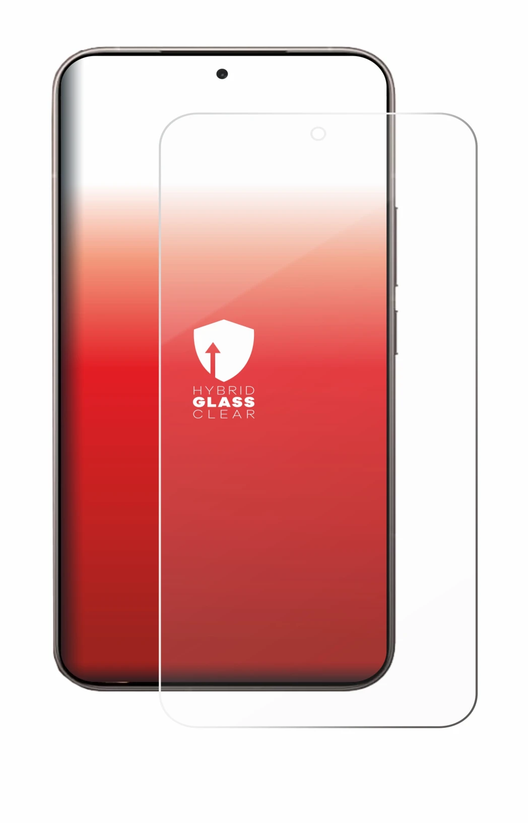 Abbildung des Geräts Xiaomi 15T Pro mit einer Vielzahl des Displayschutzes.