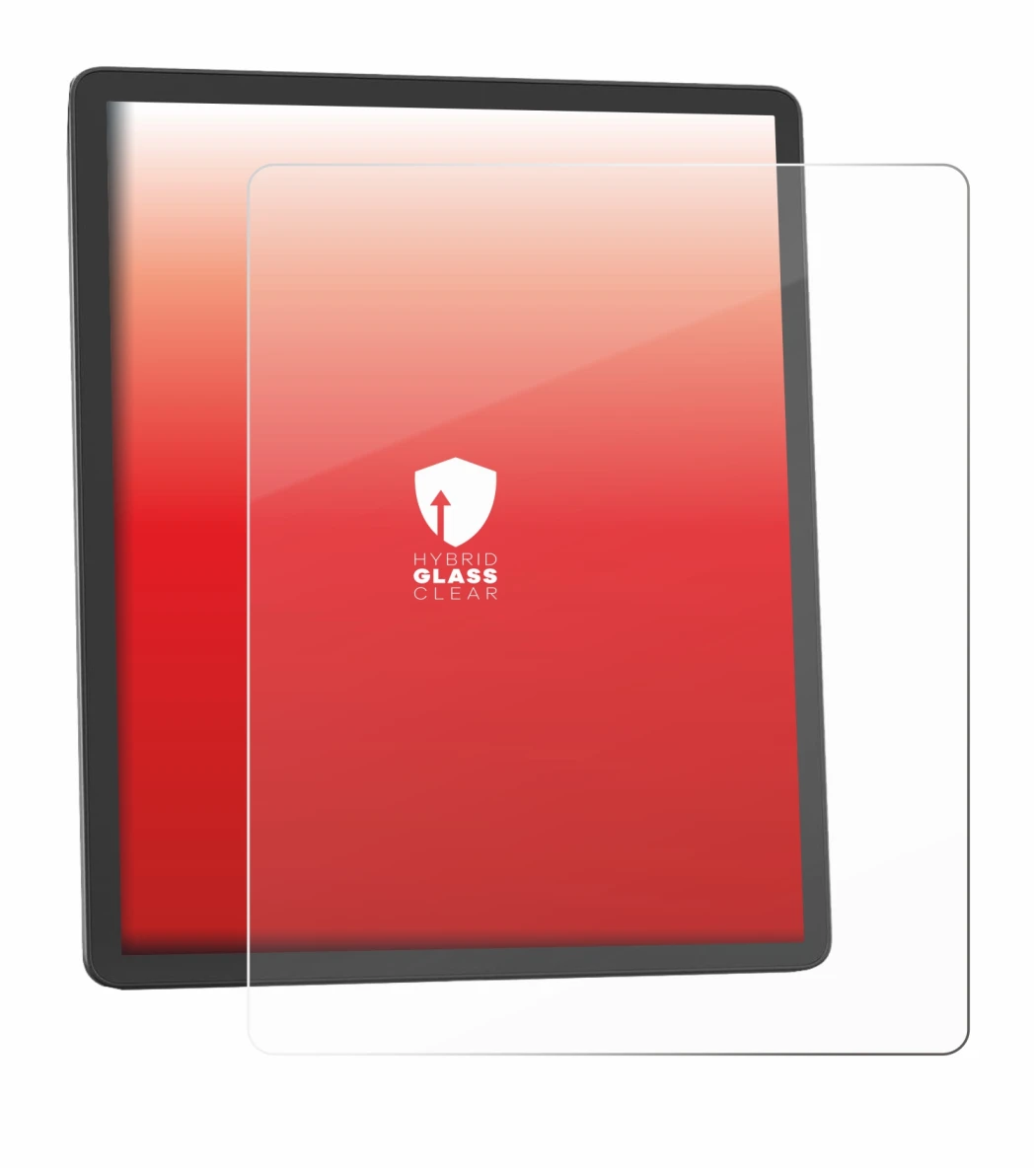 Abbildung des Geräts Amazon Kindle Scribe 2025 mit einer Vielzahl des Displayschutzes.