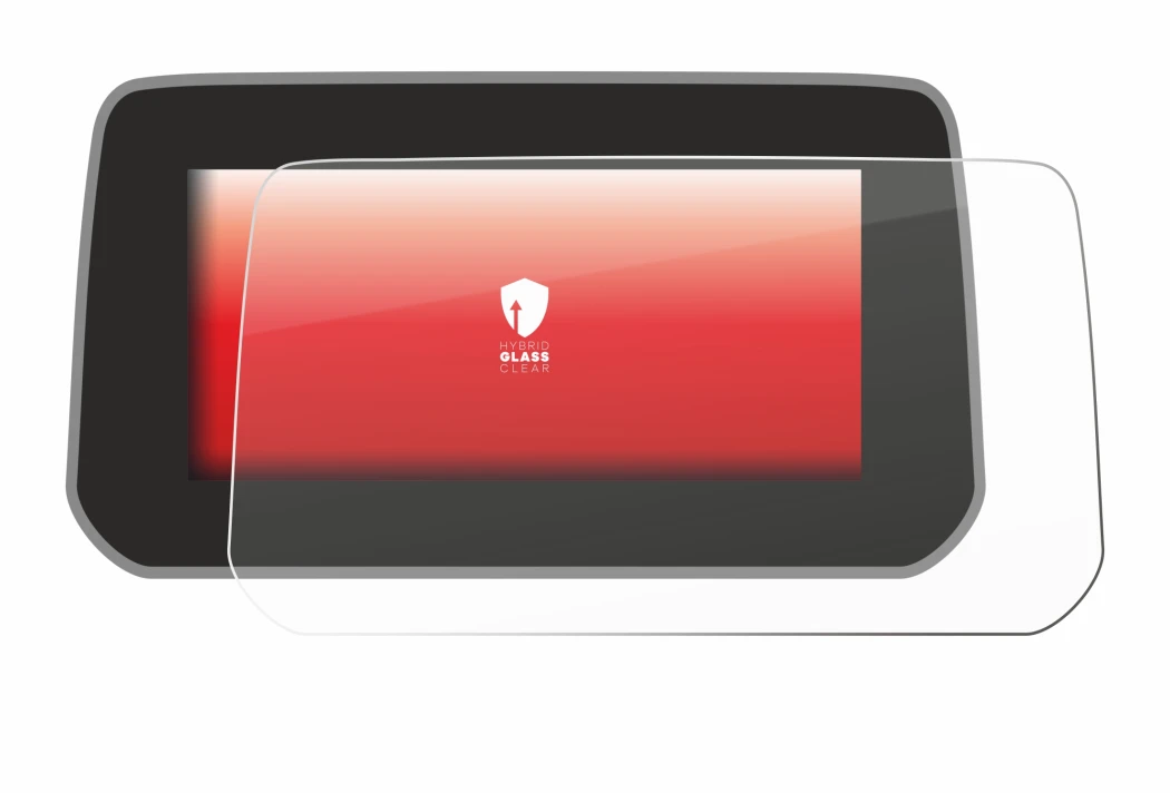 Abbildung des Geräts Mazda CX-5 2020 mit einer Vielzahl des Displayschutzes.