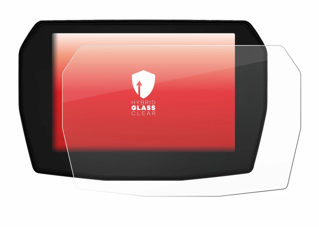 Abbildung des Geräts Ducati Panigale V2 2025 mit einer Vielzahl des Displayschutzes.