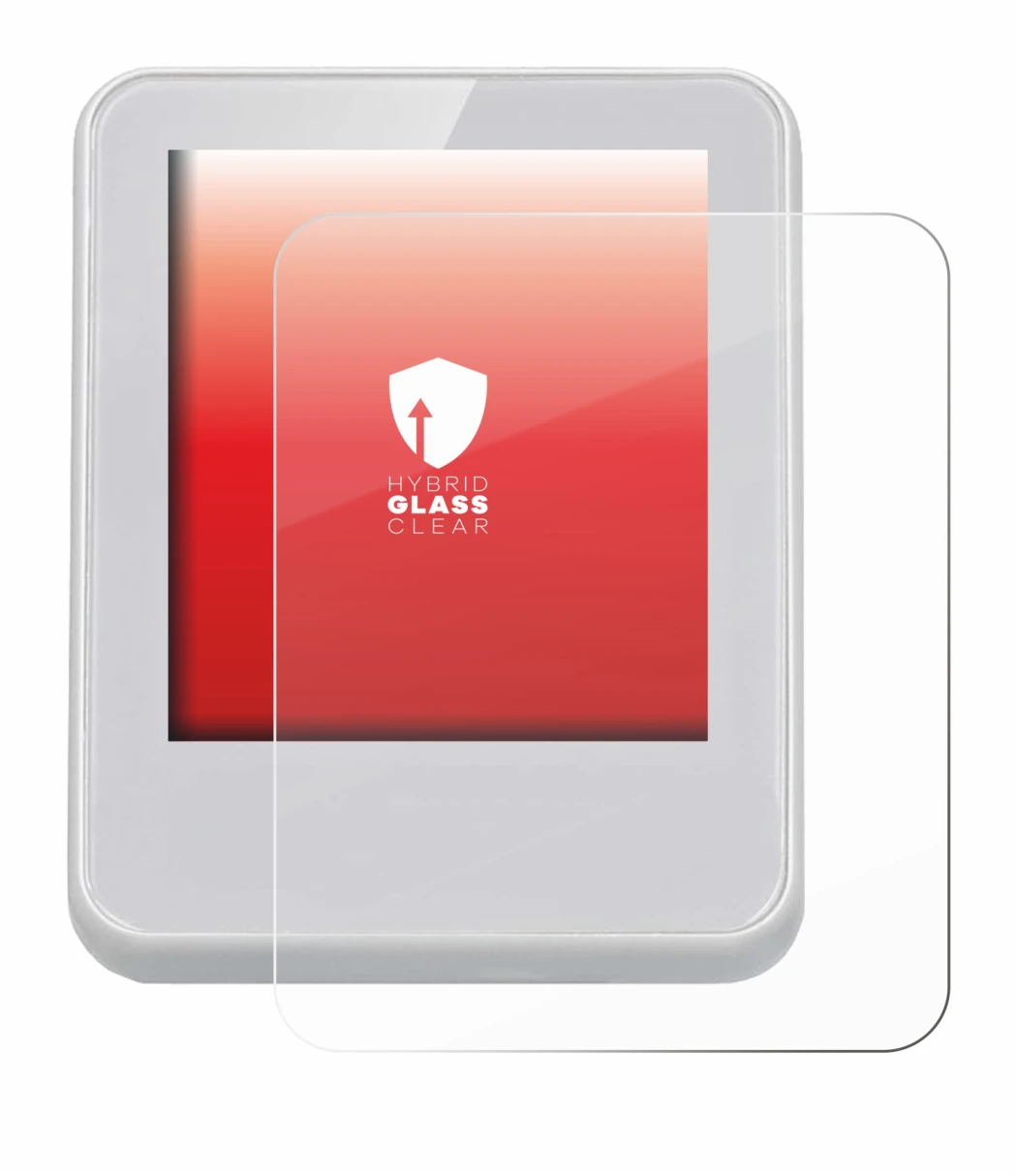 Abbildung des Geräts Bresser ClimaTemp Digitales Raumthermometer mit einer Vielzahl des Displayschutzes.