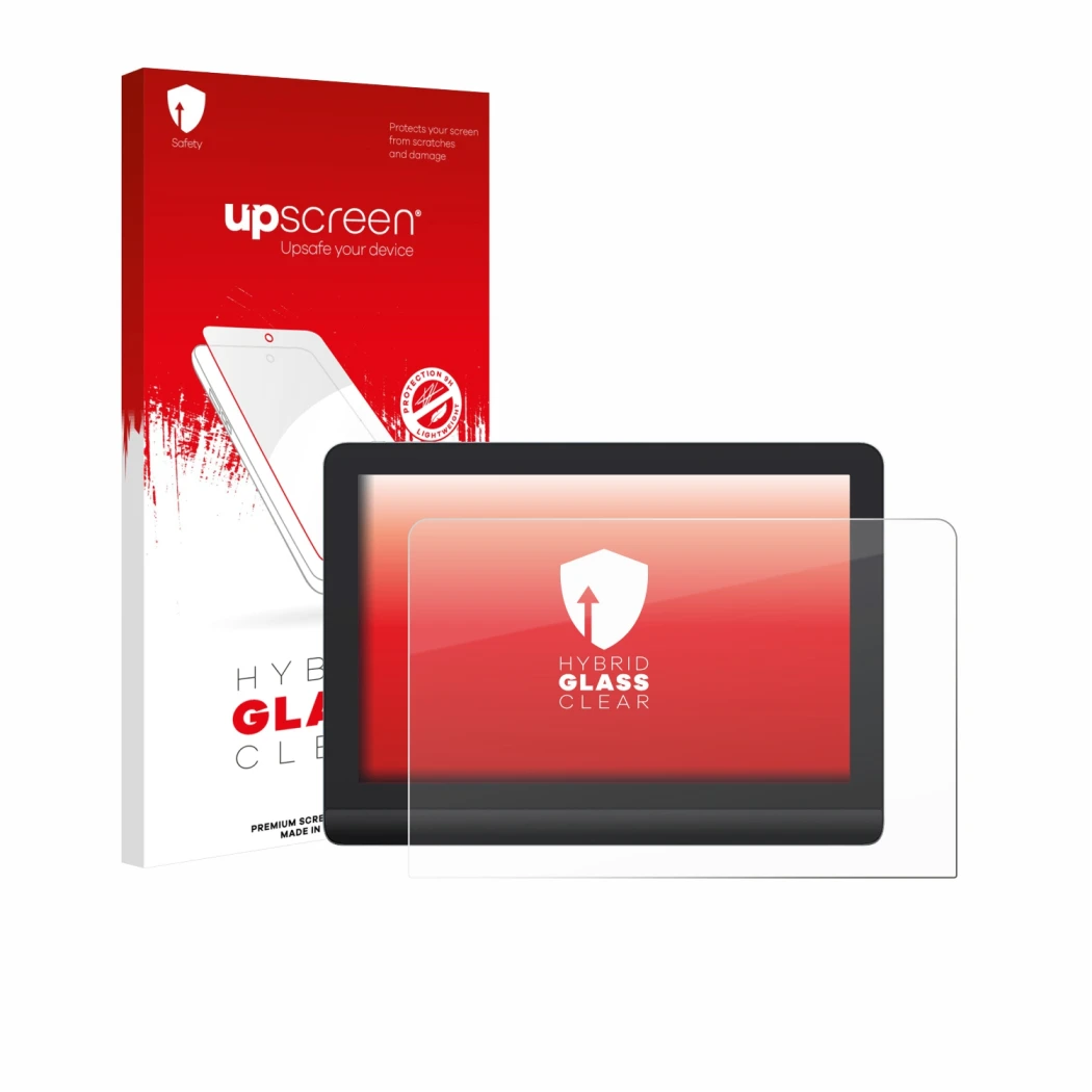 Vorderseite einer Produktverpackung mit dem Markenlogo upscreen. Daneben ist das Gerät XP-Pen Artist Pro 16 Gen 2 mit dem zuge