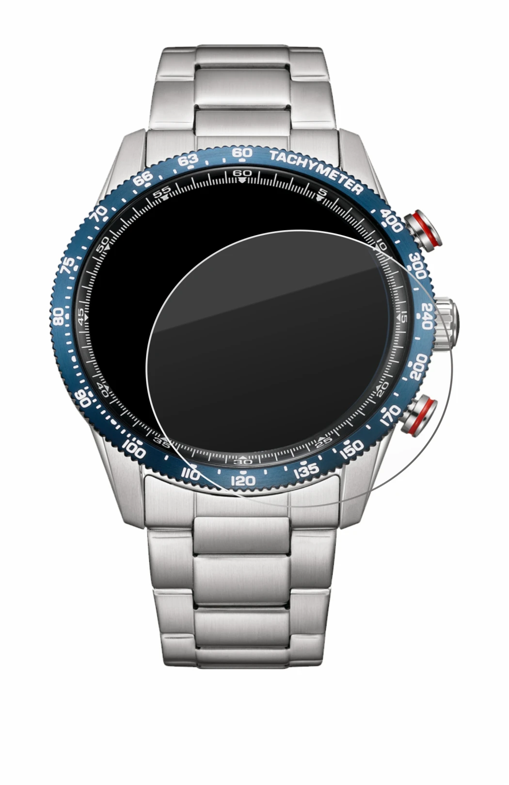 Abbildung des Geräts Citizen CA4716-50L mit einer Vielzahl des Displayschutzes.