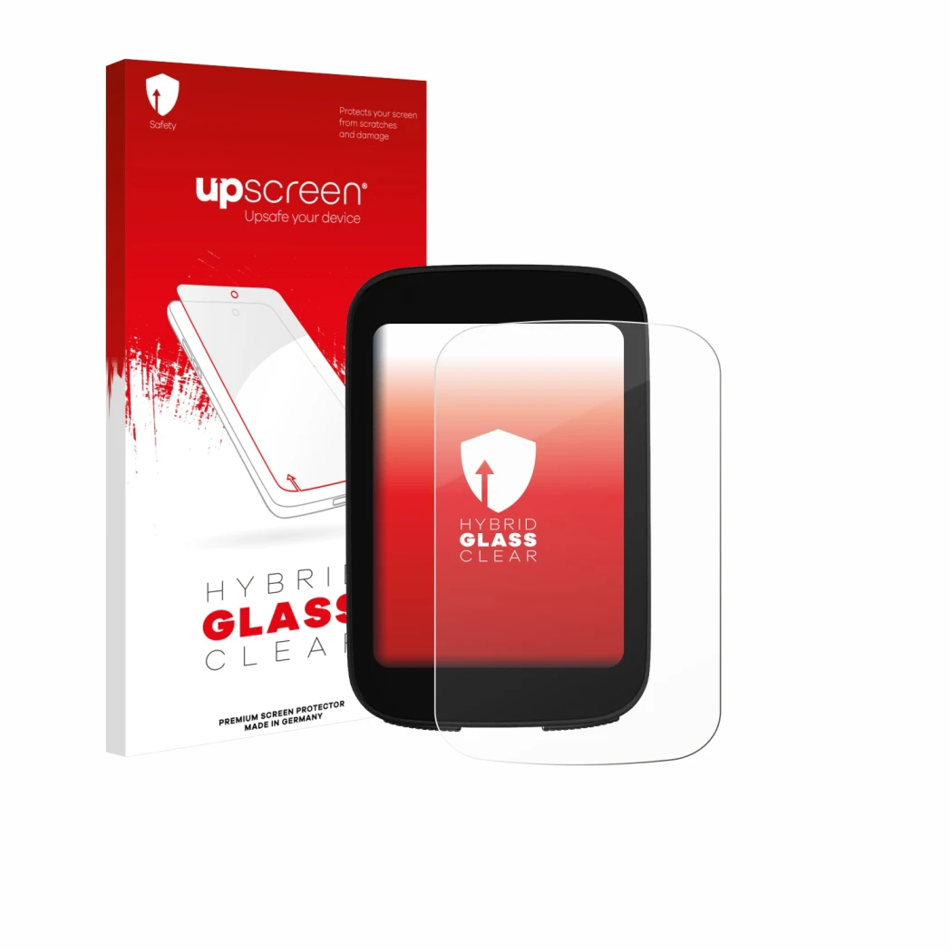 Vorderseite einer Produktverpackung mit dem Markenlogo upscreen. Daneben ist das Gerät Bikevee BKV300B 2.4