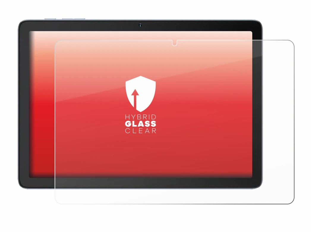 Abbildung des Geräts Hotwav Pad 12 mit einer Vielzahl des Displayschutzes.