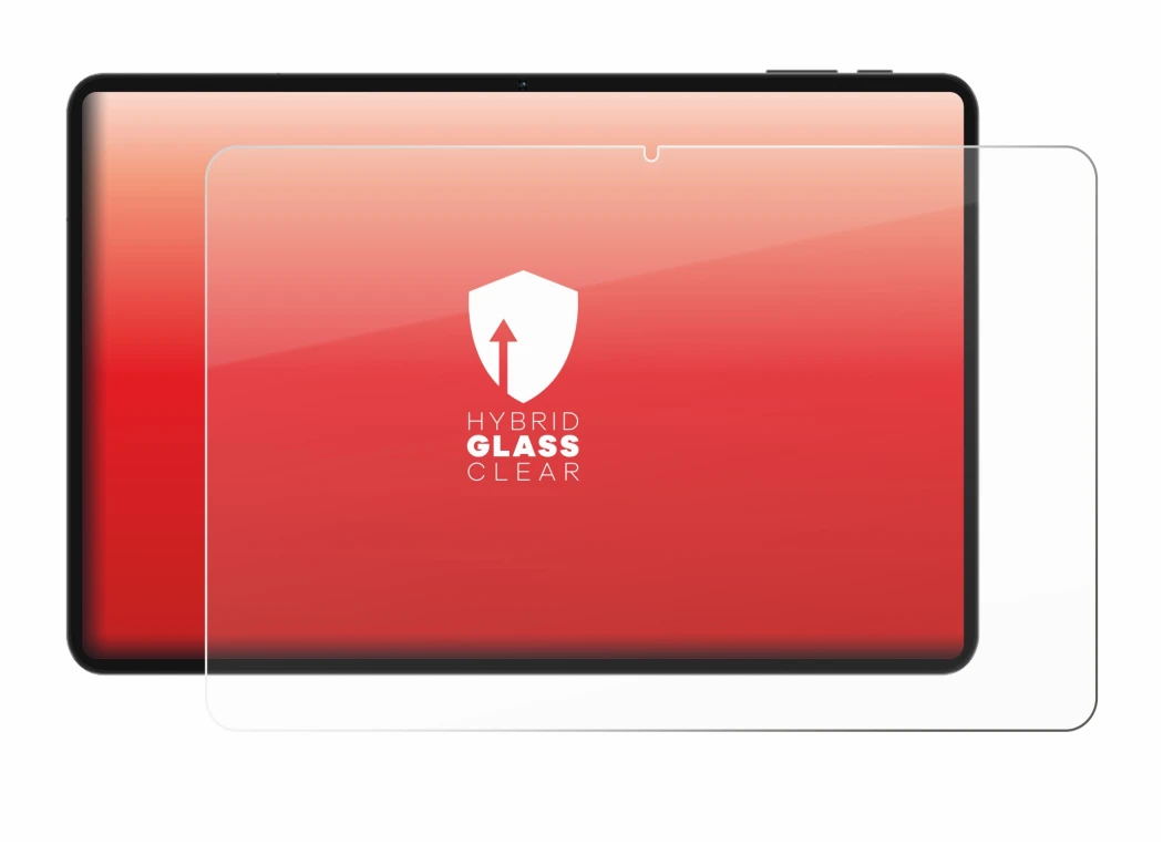 Abbildung des Geräts Teclast T60 Pro mit einer Vielzahl des Displayschutzes.