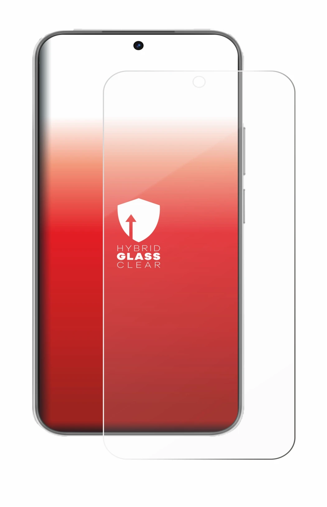 Abbildung des Geräts Huawei Nova 15 mit einer Vielzahl des Displayschutzes.