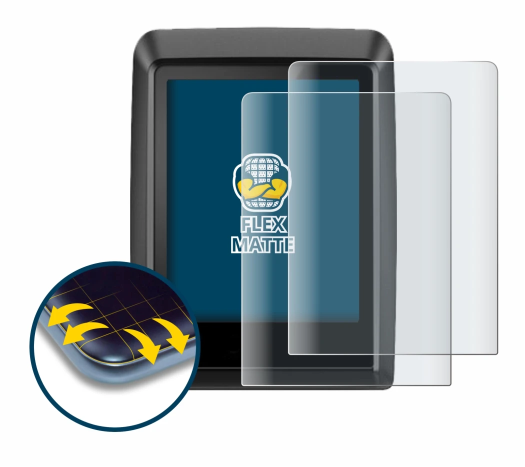 Abbildung des Geräts Bosch Kiox 300 mit einer Vielzahl des Displayschutzes.