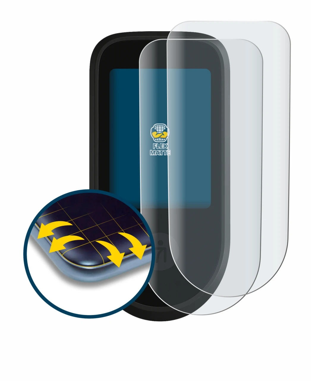 Abbildung des Geräts Segway Ninebot Max G3 D mit einer Vielzahl des Displayschutzes.