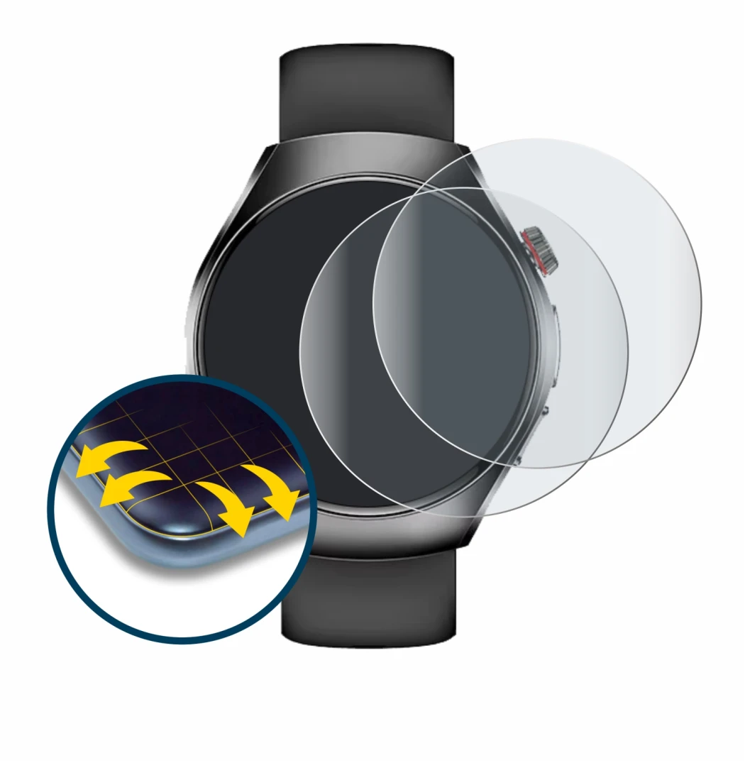 Abbildung des Geräts Smartwatch ET460 1.47