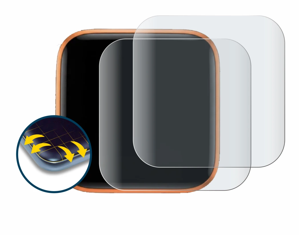 Abbildung des Geräts Anker Nano Charger 45W mit einer Vielzahl des Displayschutzes.