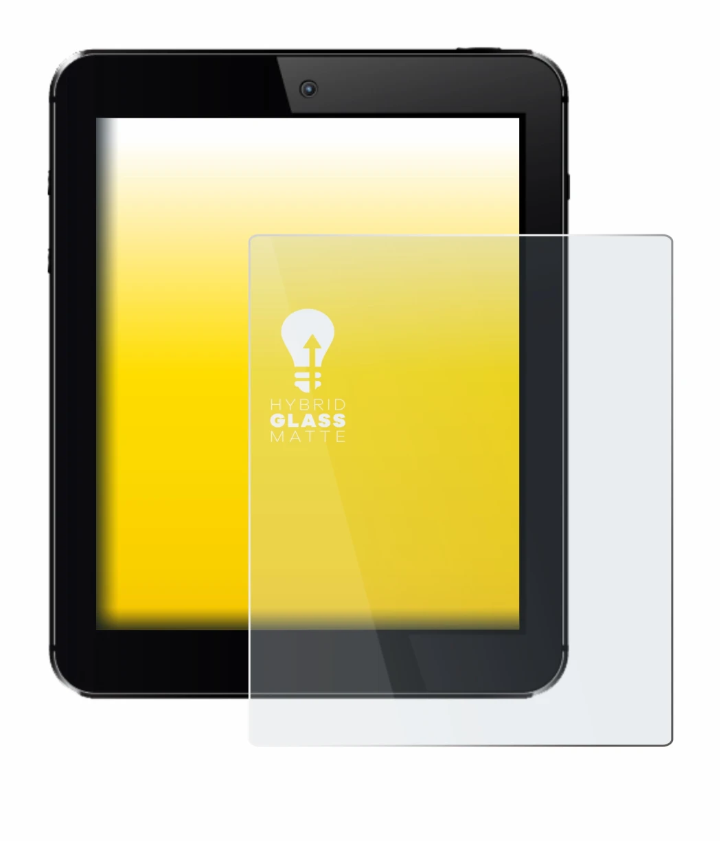 Abbildung des Geräts mit einer Vielzahl des Displayschutzes.