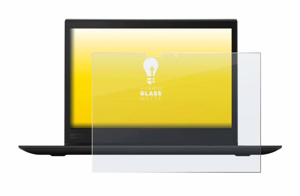 Abbildung des Geräts Lenovo ThinkPad X1 Yoga (3. Gen.) mit einer Vielzahl des Displayschutzes.