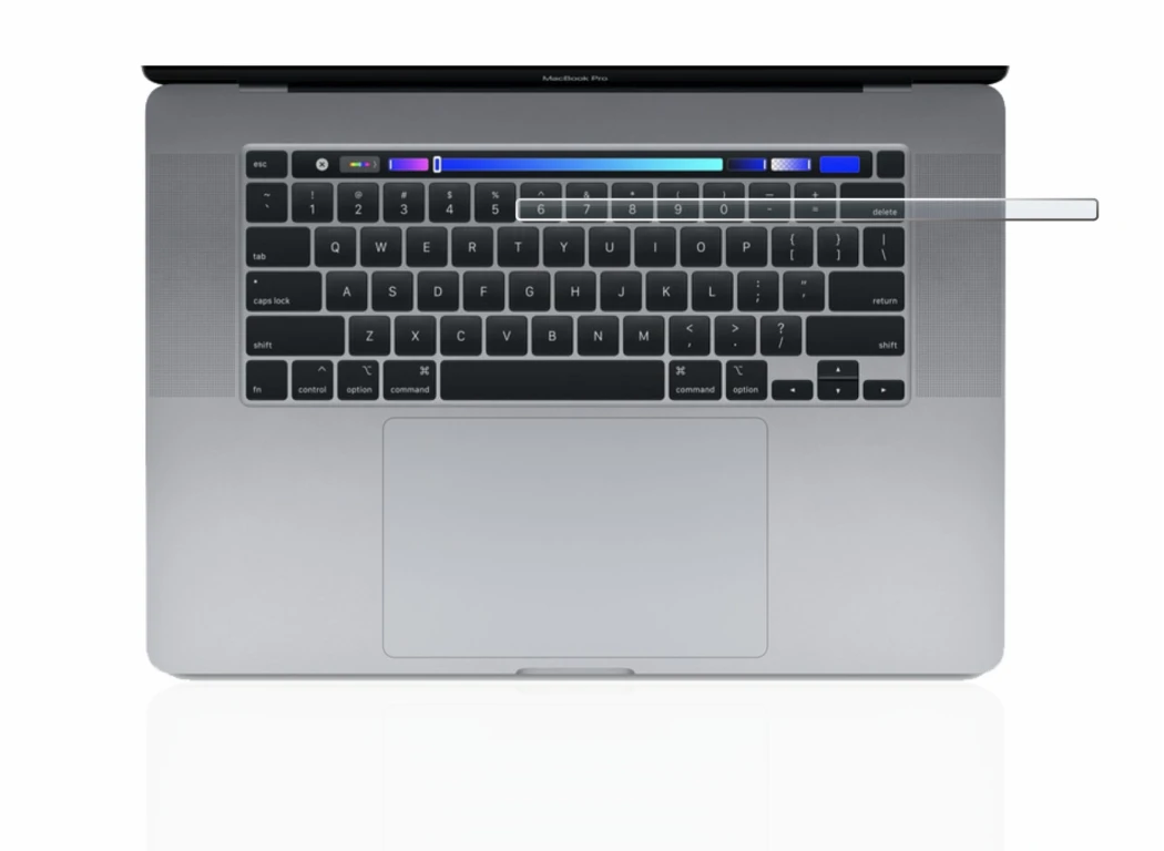 Abbildung des Geräts Apple MacBook Pro 16