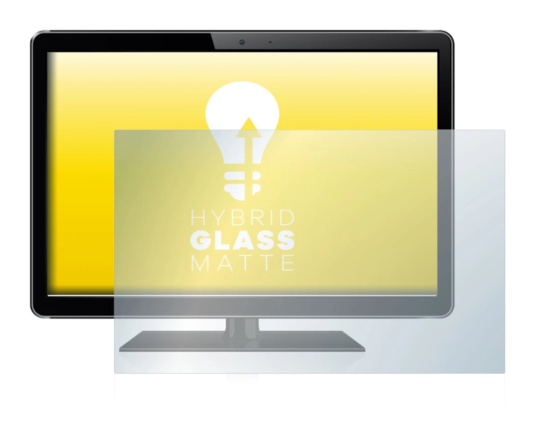 Abbildung des Geräts mit einer Vielzahl des Displayschutzes.