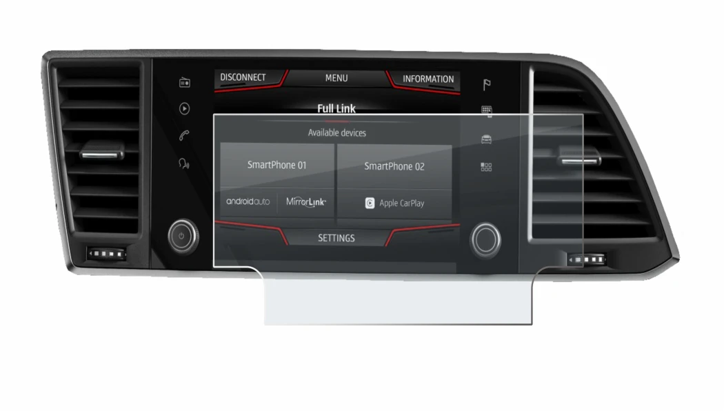 Abbildung des Geräts Seat Ateca 2020 Media System 6.5