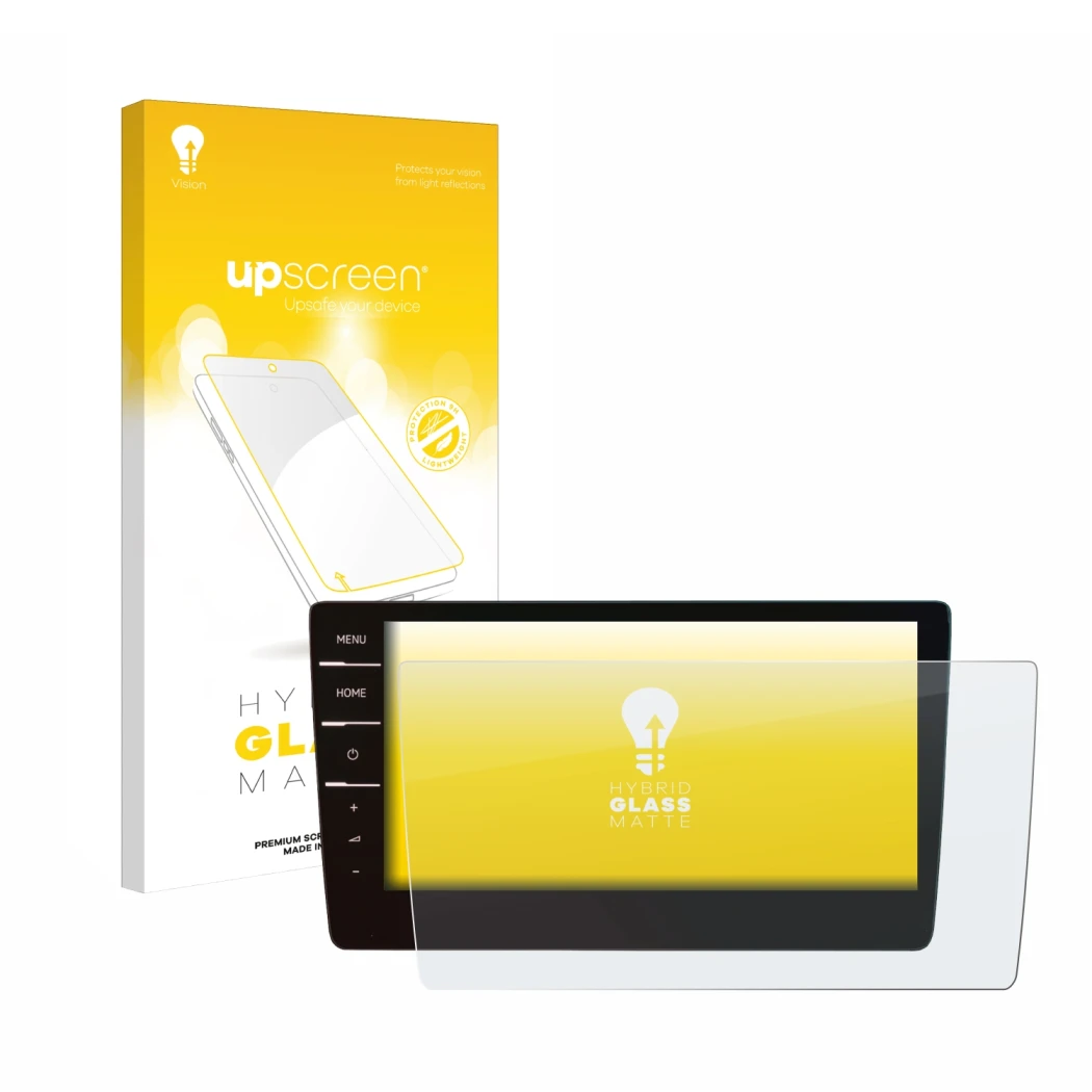 Vorderseite einer Produktverpackung mit dem Markenlogo upscreen. Daneben ist das Gerät Volkswagen Tiguan Allspace 2019 Discove