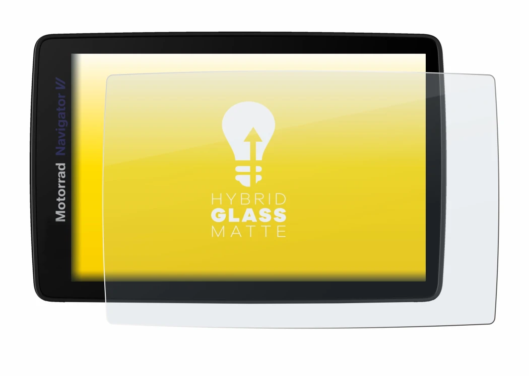 Abbildung des Geräts BMW Navigator VI mit einer Vielzahl des Displayschutzes.