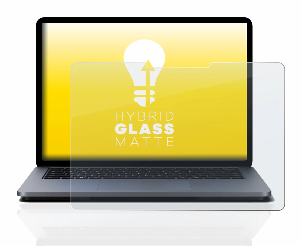 Abbildung des Geräts Microsoft Surface Laptop Studio mit einer Vielzahl des Displayschutzes.