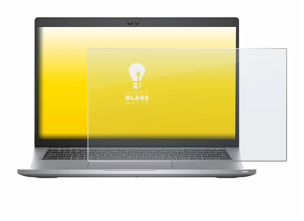 Abbildung des Geräts Dell Latitude 5420 mit einer Vielzahl des Displayschutzes.
