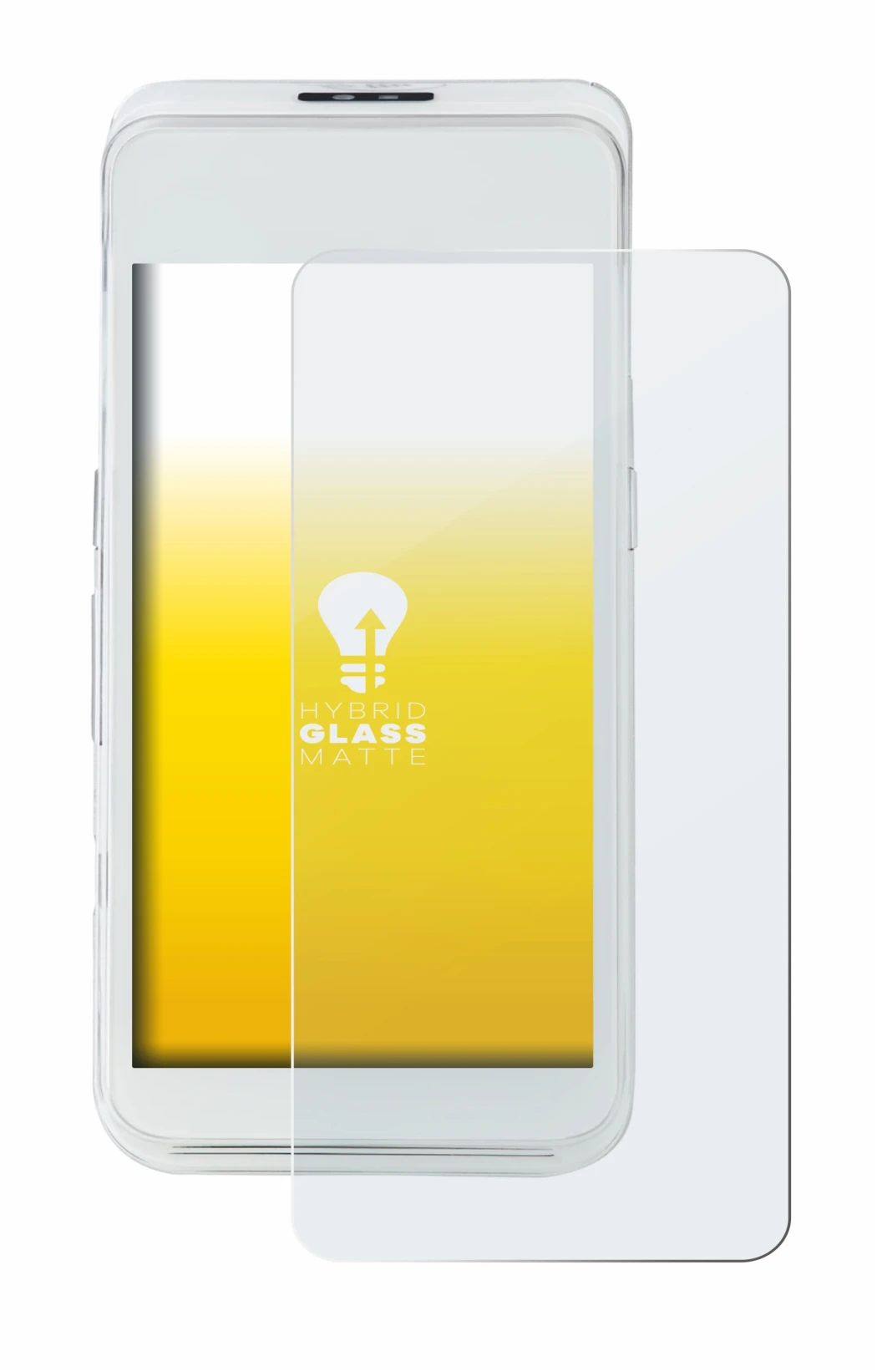 Abbildung des Geräts Pax A920 Pro mit einer Vielzahl des Displayschutzes.