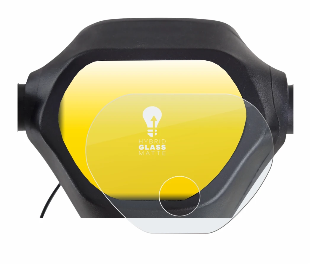 Abbildung des Geräts Epowerfun ePF-2 mit einer Vielzahl des Displayschutzes.