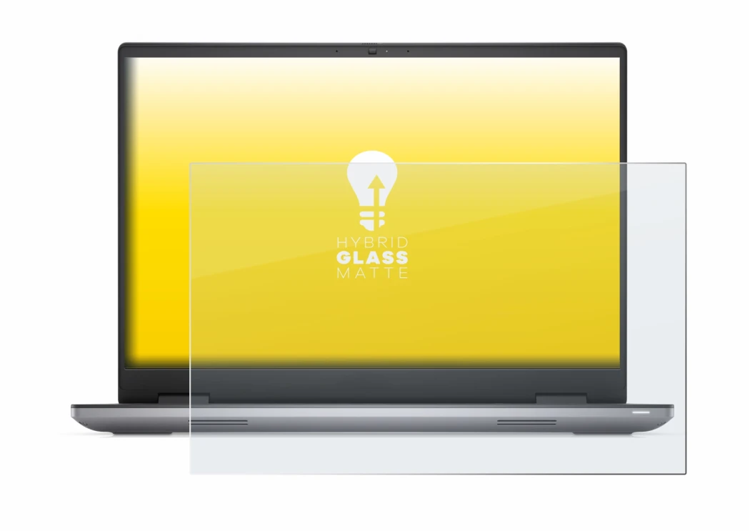 Abbildung des Geräts Dell Precision 7680 Non-Touch mit einer Vielzahl des Displayschutzes.