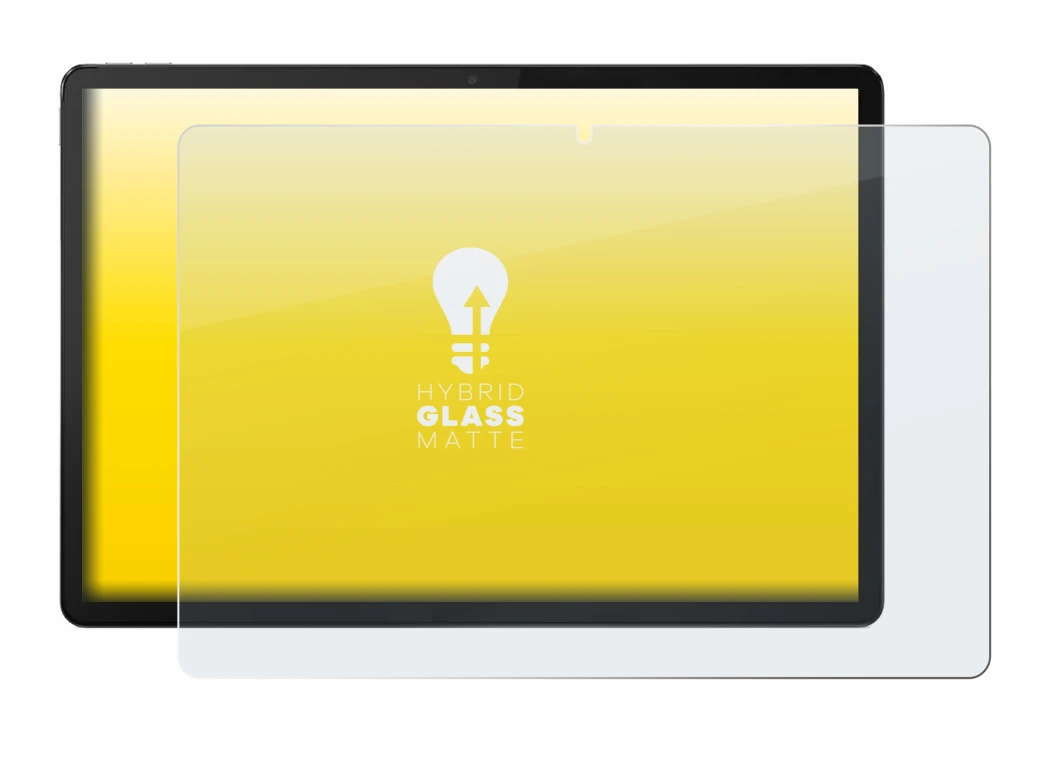 Abbildung des Geräts Lenovo Tab P12 2023 mit einer Vielzahl des Displayschutzes.