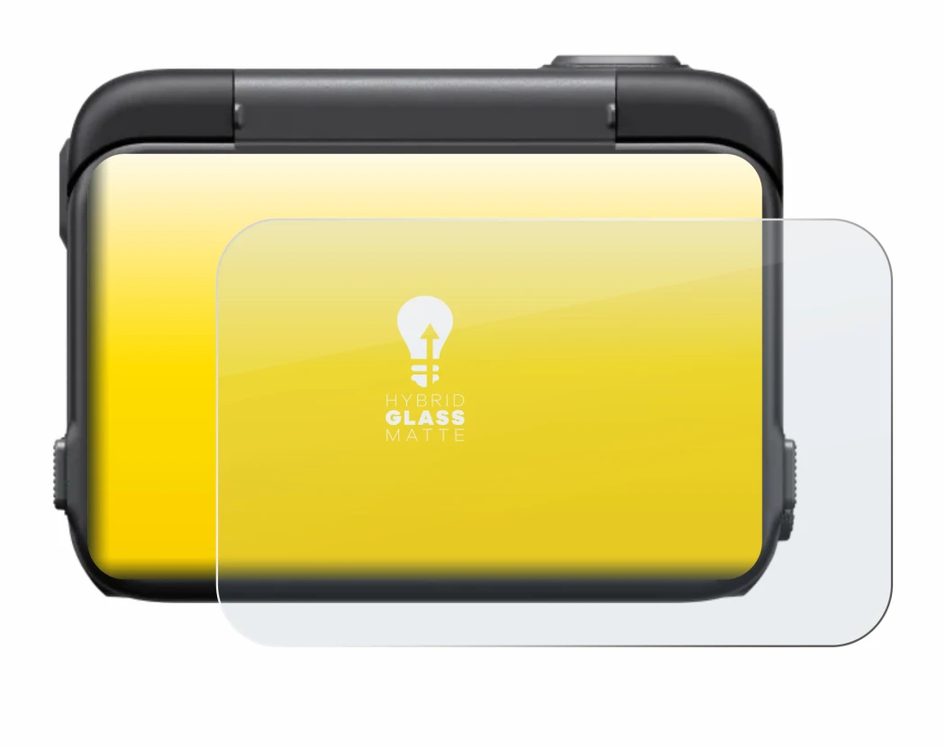 Abbildung des Geräts Insta360 Ace Pro mit einer Vielzahl des Displayschutzes.