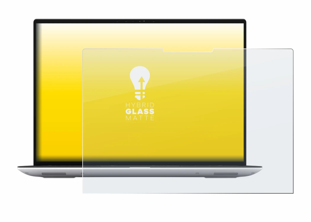 Abbildung des Geräts Dell Precision 5480 Touch mit einer Vielzahl des Displayschutzes.