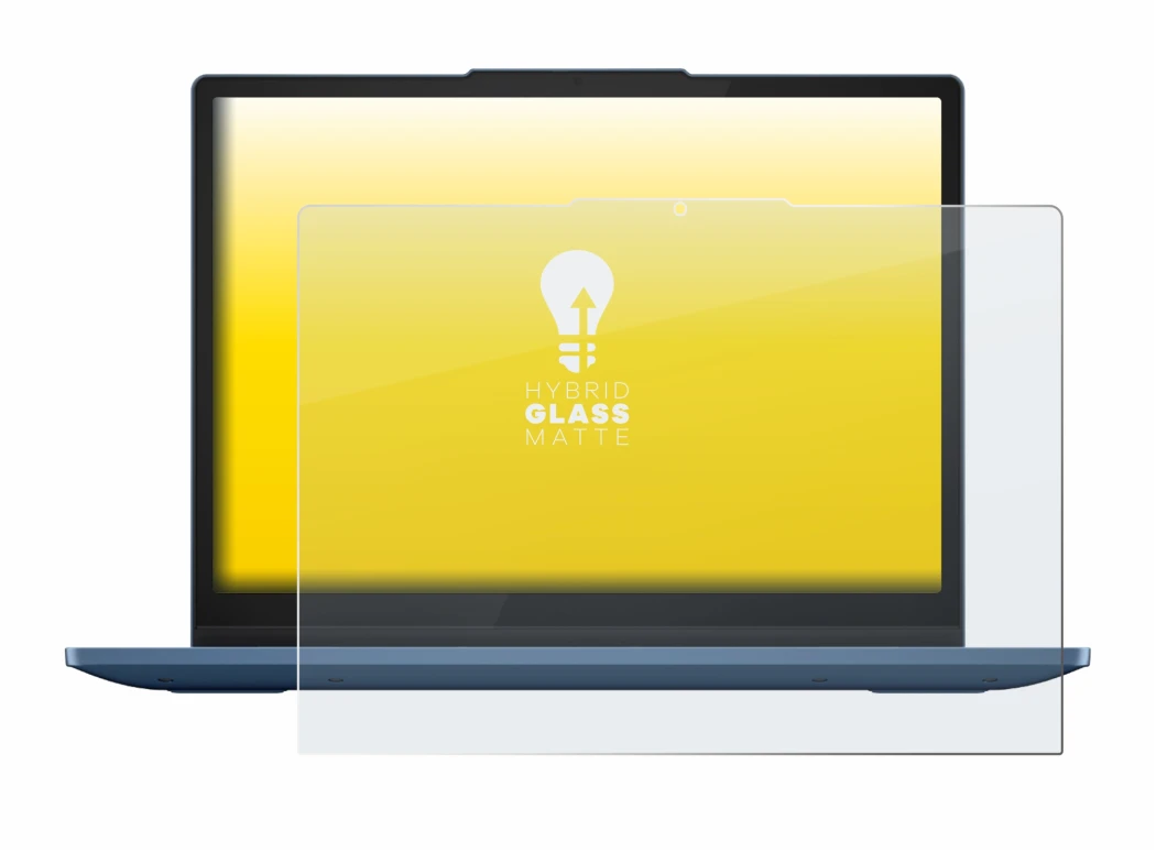 Abbildung des Geräts Lenovo IdeaPad Flex 3 Chrome 12IAN8 mit einer Vielzahl des Displayschutzes.