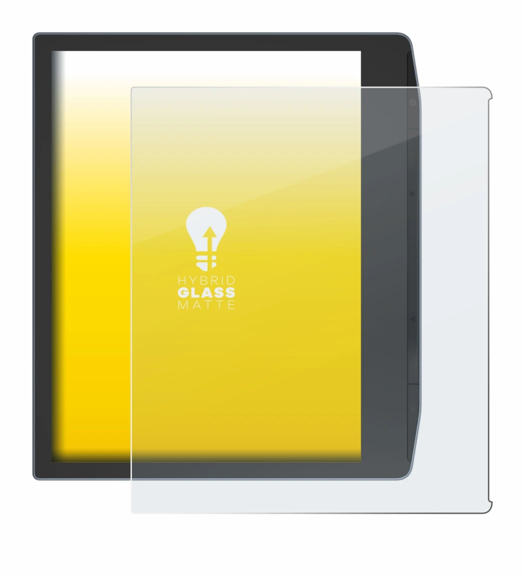 Abbildung des Geräts PocketBook Era Color mit einer Vielzahl des Displayschutzes.