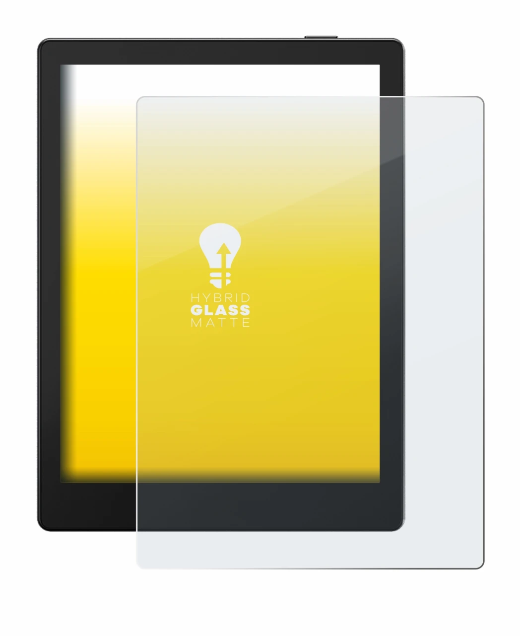 Abbildung des Geräts Boox Go 6 mit einer Vielzahl des Displayschutzes.