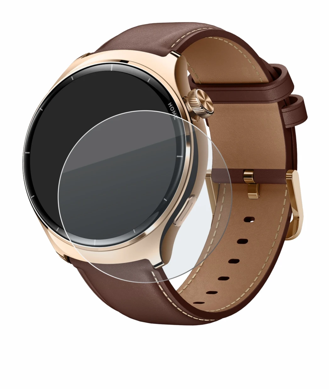 Abbildung des Geräts Xiaomi Mibro Lite 3 Pro mit einer Vielzahl des Displayschutzes.