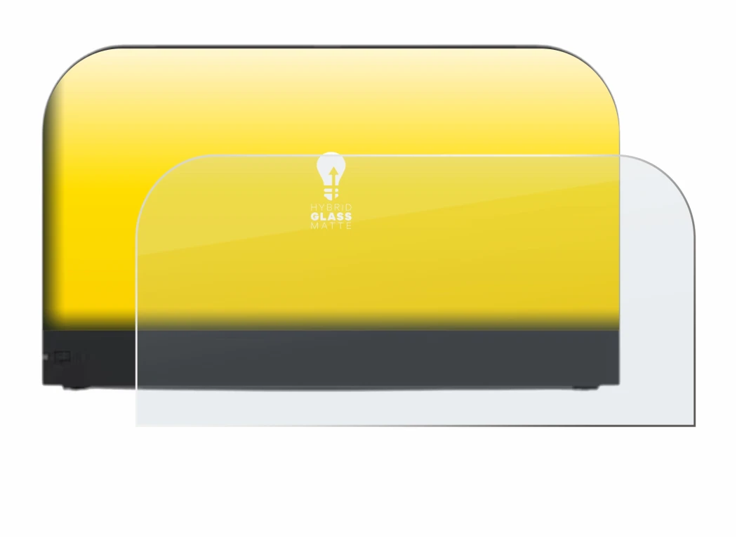 Abbildung des Geräts Nintendo Switch 2 Station mit einer Vielzahl des Displayschutzes.