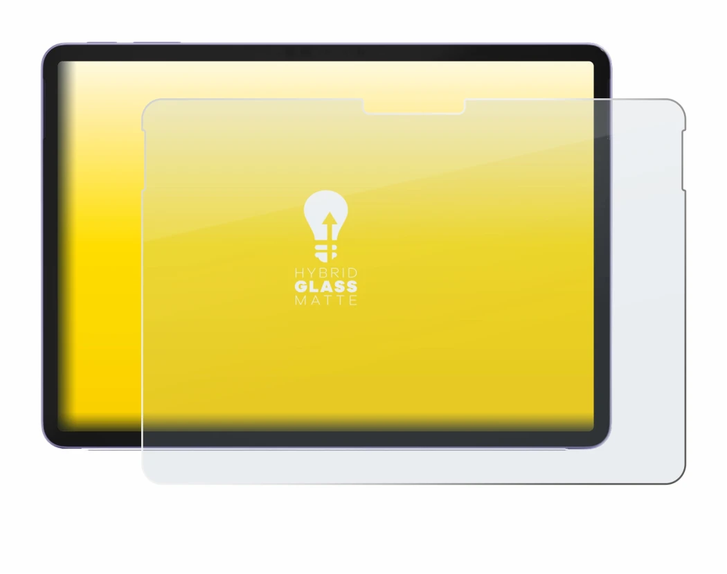 Abbildung des Geräts Microsoft Surface Pro 12 mit einer Vielzahl des Displayschutzes.